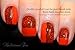 Black Lace Roses Nail Wraps Art Water Transfer Decal So Beautiful 20pcs by NailiciousTen - ST8069