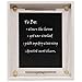 Country Rustic Vintage Wood Decorative Hanging Chalkboard / Washed Out Framed Blackboard - MyGift®