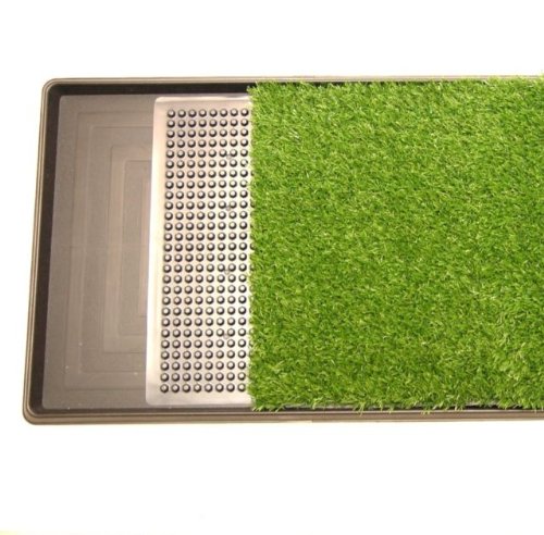 Pet Potty Three Layer Dog Toilet Training Pad Park Patch Mat Indoor Outdoor Large Size 30" X 20" X 2"