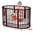 Stokke Sleepi Crib w/ Mattress Stokke Sleepi Crib w/ Mattress