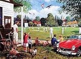 Falcon Deluxe Puzzle - Cricket on the Green (1000 pieces)