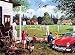 Falcon Deluxe Puzzle - Cricket on the Green (1000 pieces)