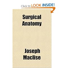 Buy Surgical Anatomy by Joseph Maclise