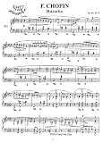 Chopin Mazurka Op. 63, No. 2: Instantly download and print sheet music