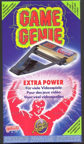 Game Genie (Nintendo NES)