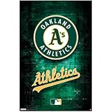 Athletics - Logo 11 Wall Poster 22" X 34" 8392