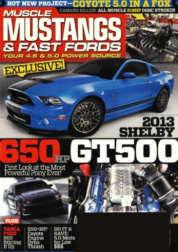 Muscle Mustang & Fast Fords (1-year auto-renewal) 