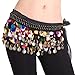 BellyLady Belly Dance Hip Scarf Skirt Wrap With Paillettes