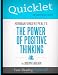 Quicklet - Norman Vincent Peale's The Power of Positive Thinking