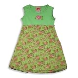 Lipstik Girls - Toddler Girls Dress, Green, Multi