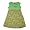 Lipstik Girls - Toddler Girls Dress, Green, Multi (Size 2T)