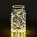 LED Fairy Lights, Oak Leaf 2 Set of USB 60 LED Starry String Lights Copper Wire for Home Bedroom Christmas Party Wedding Decoration,19.7ft,Warm White