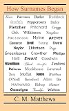 How Surnames Began