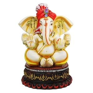 Shree Ganesh Statue on a Pedestal