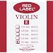 Super Sensitive Red Label Violin E String 3/4