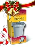 MaXiMuS Reusable Coffee Filter Set for Keurig, My K-cup Style, Replacement Filter for Keurig My K-cup Fits B30 B40 B50 B60 B70 Series, Filters Coffee Gray