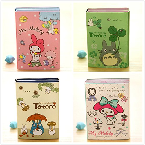Onor-tech 2 x lovely cute rabbit cartoon 6 fold n times…