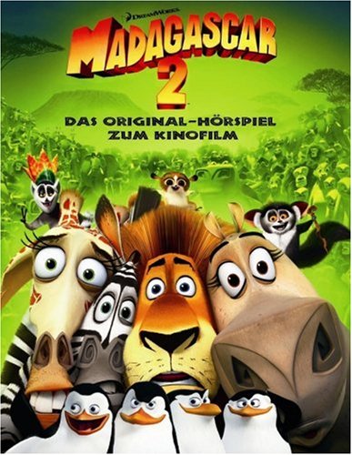 edel distribution GmbH Madagascar 2 - H&ouml;rspiel zum Kinofilm [Musikkassette]