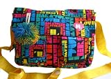 Harajuku Lovers By Gwen Stefani  Fan  Squaresville Shoulder Bag * 08 Holiday Limited Collection And Style *