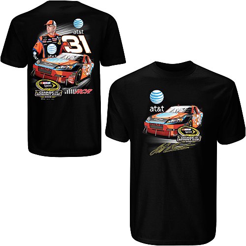 Buy Chase Authentics Jeff Burton NASCAR Chase for the Sprint Cup 2008 T-Shirt by Chase Authentics