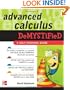 Advanced Calculus Demystified