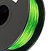 SainSmart Green Flexible TPU 3D Printing Filament, 1.75 mm, 0.8 kg, Dimensional Accuracy +/- 0.05 mm