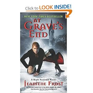 Night Huntress 3 - At Grave's End  (CHAPTERIZED)