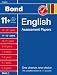 Bond English Assessment papers