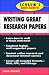 Book Schaum's Quick Guide to Writing Great Research Papers (Quick Guides)