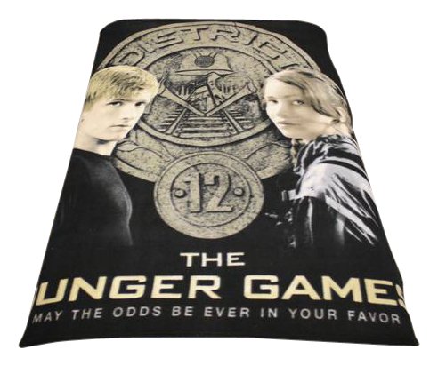 Huge save onthe toy the movie The Hunger Games Movie Fleece polar