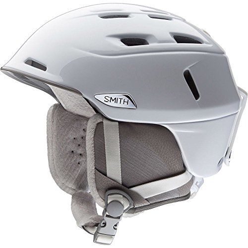 Smith Optics Compass Women's Ski Snowmobile Helmet , Metallic Black