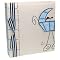 Boy Carriage Baby Book