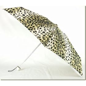 Totes - Adult MicroMini Leopard Print Umbrella