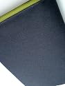 Black & Lime Cordura notebook sleeve exclusively fits Samsung Q210 12.1 inch