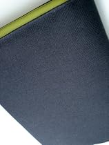 Black & Lime waterproof Cordura notebook sleeve for Samsung NC20 12.1 inch Via Nano