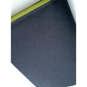 Black & Lime waterproof Cordura notebook sleeve for Samsung NC20 12.1 inch Via Nano Black & Lime waterproof Cordura notebook sleeve for Samsung NC20 12.1 inch Via Nano