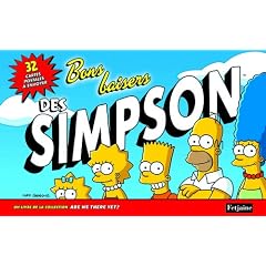 Bons baisers des Simpson : 32 cartes postales � envoyer