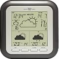 Technoline WD 1202 WetterDirekt Station schwarz-silber
