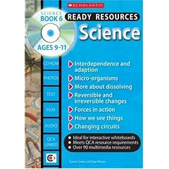 Science: Book 6 Ages 9-11: Bk. 6 (Ready Resources)