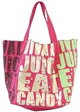 Juicy Couture Viva La Juicy Generation Y Canvas Tote Pink