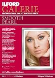 Ilford Galerie Smooth Pearl  21 X 29.7 (A4) X 100 Sheets - 290Gsm Inkjet Media