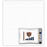 IMAGE OF Sports Coverage Chicago Bears Sheet Set Queen