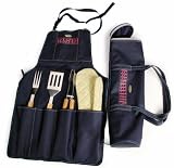 Review Picnic & Beyond  / Picnic & Beyond Twilight Apron with Three BBQ tools, BBQ Mit, and Carrying Case