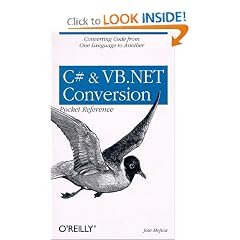 C# & VB.NET Conversion Pocket Reference