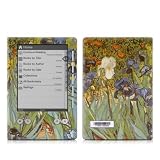 Van Gogh - Irises Design Protective Decal Skin Sticker for Sony Digital Reader Pocket PRS 300