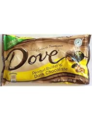 Grocery: Dove Silky Smooth Promises Peanut Butter & Dark Chocolate, 7.94 Oz (Pack of 4)