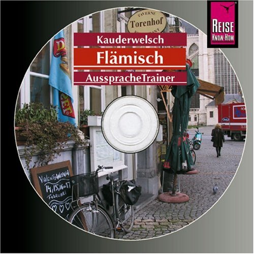 City Travel Guides Discounted  Bücher : Flämisch: Flämisch Wort für Wort. Kauderwelsch AusspracheTrainer. CD
