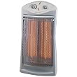 Holmes Prismatic Quartz Tower Space Heater Gray