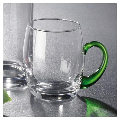 6 Glasses German Wine / Wein WEINSEIDEL 0,25 Liter Gruenhenkel with