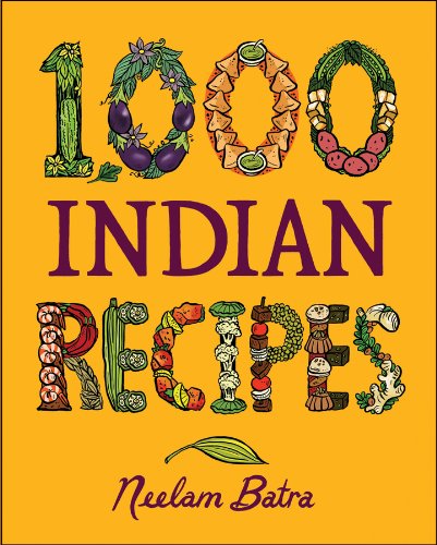 1,000 Indian Recipes (1,000 Recipes)